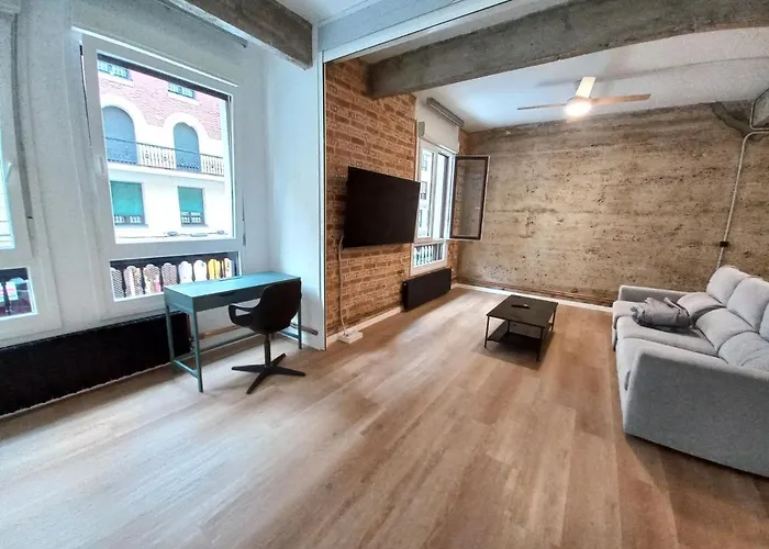 Mbe Centro Cerca San Mames Bilbao