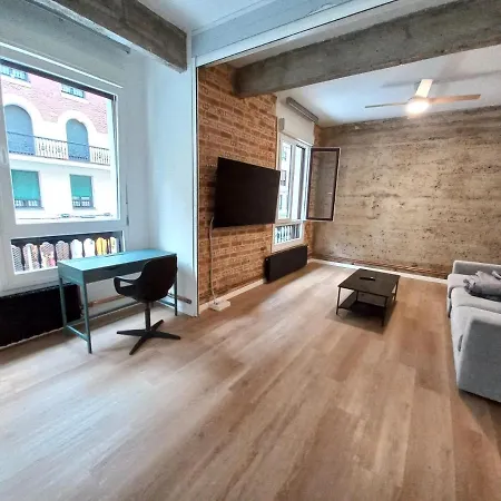 Mbe Centro, 3hab, 2 Banos, Jacuzzi Bilbao