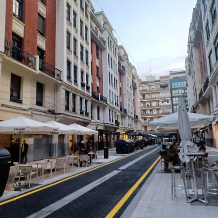 Mbe Centro, 3hab, 2 Banos, Jacuzzi * Bilbao