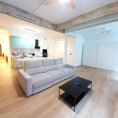 Apartament Mbe Centro, 3hab, 2 Banos, Jacuzzi Bilbao