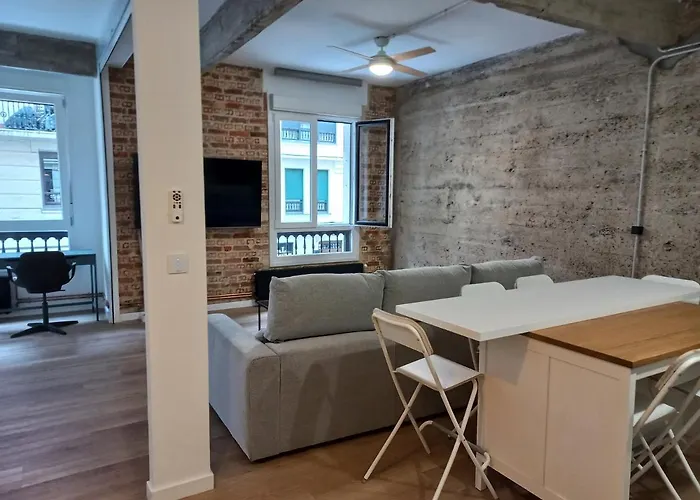 Appartamento Mbe Centro Cerca San Mames *